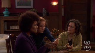 Darlene and Jackie See a Psychic  The Conners [upl. by Aman]