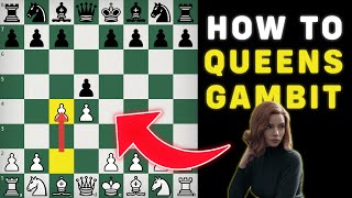 The Queens Gambit Unleashed Expert Tips to Dominate Your Chess Game [upl. by Ahsinauq]