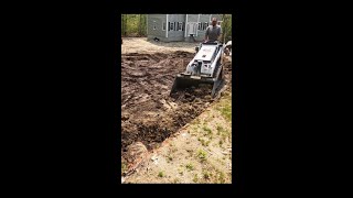 Paver Base Prep for Clay SubSoils  hardscaping landscapeconstruction pavers [upl. by Tebzil964]