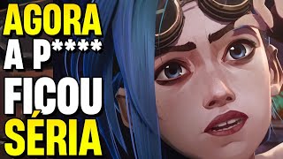 AGORA A RIOT MUDA MESMO QUE ELA NÃO QUEIRA [upl. by Schober]