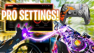 new PRO AIM SETTINGS in BLACK OPS 6 on CONTROLLER [upl. by Arjan440]