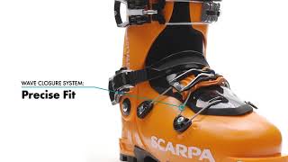 SCARPA Maestrale Ski Boots [upl. by Wolfy]