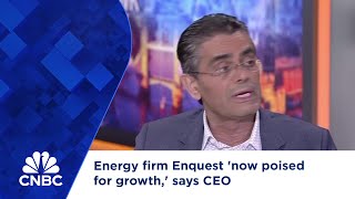 Energy firm Enquest now poised for growth says CEO [upl. by Krishnah]