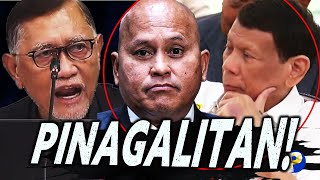 Benny Abante HINAMON si Bato dela Rosa sa 13th QuadCom hearing [upl. by Lledroc]