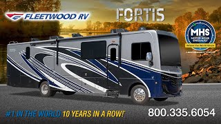 2024 Fleetwood Fortis 36Y Luxury Class A RV for Sale at 1 Dealer MHSRVcom [upl. by Hillell]