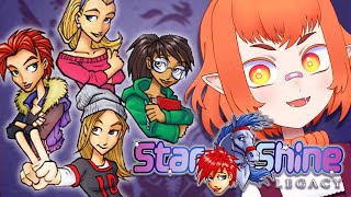 【STARSHINE LEGACY】 solving lovecraftian mysteries in a horse game for girls [upl. by Cousin469]