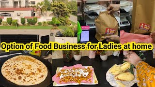 Ladies ke lye Food Business kaisi Option hahow to Work from HomeSonia Daily Vlogs [upl. by Falconer]