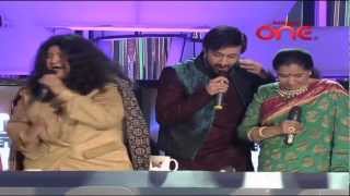 Asha Bhosle Abida Parween Runa Laila amp Atif Aslam Live  Lal Meri Pat Full Version  HD Quality [upl. by Edelstein912]