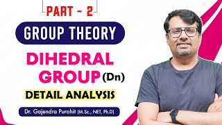 Dihedral Group  Important Concepts Of Dihedral Group  Group Theory [upl. by Ahsinar]