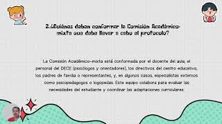 PROTOCOLO DE DETECCIÓN DE NECESIDADES EDUCATIVAS ESPECÍFICAS Y SUS ADAPTACIONES CURRICULARES [upl. by Aihsei]