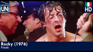 Unforgettable  Rocky Scena Finale 1976 Ita HD [upl. by Otaner]