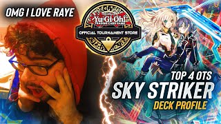 TOP 4 OTS March 2024 Sky Striker Deck Profile YuGiOh TCG [upl. by Dnarud]