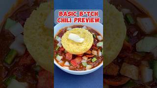 Basic Btch Chili Recipe Preview [upl. by Esertak]