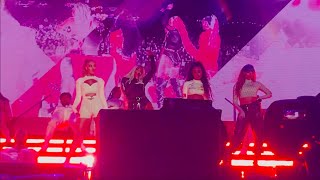 Little Mix Motivate Live  Fusion 2019 [upl. by Ldnek]