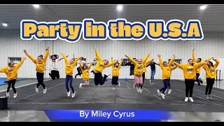 Party in the USA by Miley Cyrus Zumba Kids Choreography by MelanieZfit [upl. by Enel]