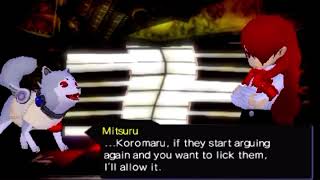 Random Persona Q Clips Koromaru stops a quarrel [upl. by Snow]