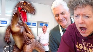 Professional Candy Makers React To CHOCOLATE Sculptures [upl. by Isbella737]