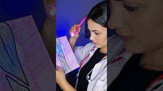 ASMR POV você quebrou o braço 💪 roleplay médico asmr asmrmedicalexam asmrsounds [upl. by Josler]