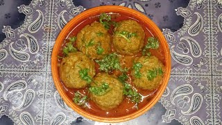 Matton kofta recipe  restaurant style kofta recipe [upl. by Navad]