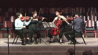 Mozart String Quartet No19 K465 “Dissonance” I Adagio  Allegro [upl. by Aylmer]