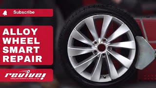 How Revive Repair Alloy Wheel Damage [upl. by Haidebez]