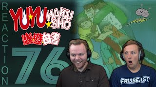 SOS Bros React  Yuu Yuu Hakusho Episode 76  His Name Is Kuwa Fing Bara [upl. by Wulfe999]