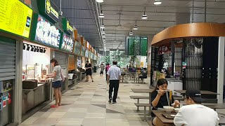 Woodleigh Village Hawker Centre  Bidadari Park  Oct 2024 [upl. by Vookles]