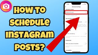 How to schedule instagram posts Easy 2024 [upl. by Nosmas]