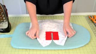 Shwin Designs  How to sew neck placket [upl. by Leandra]