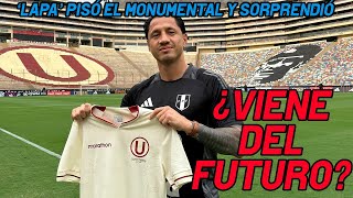 LAPADULA RECBIÓ CAMISETA CREMA EN ATE  FOSSATI ANUNCIA CAMBIOS  DE SANTIS HABILITADO EN ALIANZA [upl. by Eamon]