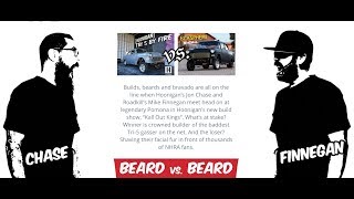 Finnegans Garage Ep61 The Hoonigan Grudge Match is on and Somebody is Losing Their Beard [upl. by Arahahs612]