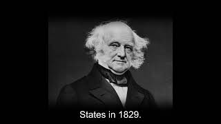 Martin Van Buren  Age Biography Facts Birthday Family Interview [upl. by Airahcaz369]