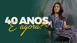 O que acontece depois dos 40 anos Mensagem às mulheres de meia idade  Dra Rosana Alves [upl. by Akkahs]