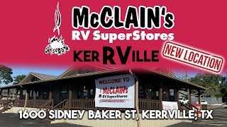 McClains RV  Kerrville Texas [upl. by Yhtomit]