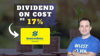 DIVIDEND ON COST E PREÇO MÉDIO AJUSTADO  BBSE3 COM YIELD DE 177 [upl. by Schluter131]