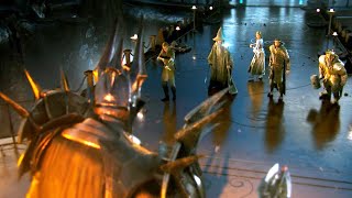 Sauron Vs Gandalf Battle Scene 2024  Lord Of The Rings [upl. by Acinoev904]