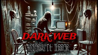 3 Historias de Terror en la Dark Web  Relatos de Horror [upl. by Eenttirb]