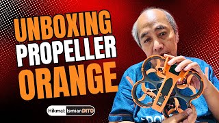 Unboxing Propeller Orange Sunnylife Buat DJI Avata 2 [upl. by Greeley]