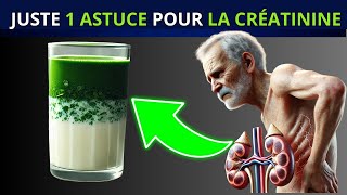 Réduire votre créatinine avec cette boisson INCROYABLE en juste 1 semaine [upl. by Donn49]