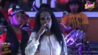 Neth Yuga Ran Tharu – Malkanthi Jayasekara With C seven Music Band Kuwait [upl. by Trev]