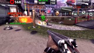 Dead Trigger 2 Zen Arena Tournament Gameplay TDU 60 Dr Android Coach Shotgun Nvidia Shield Tablet [upl. by Patrica753]