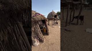 Interior de una casa Nyangatom ethiopia reels africa [upl. by Tillinger]