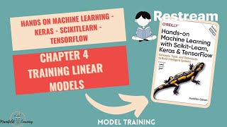 HandsOn Machine Learning Workshop Chapter 4 [upl. by Lledrev]