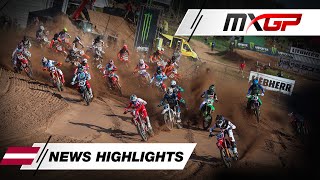 News Highlights  MXGP of Latvia 2024 MXGP Motocross [upl. by Falda]