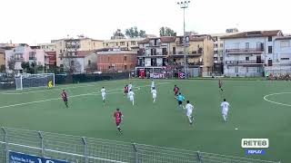 Real Monterotondo  Vigor Senigallia 12 highlights [upl. by Ahsima]