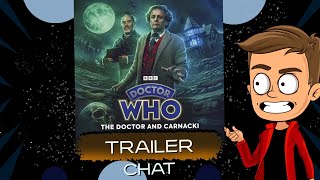 7th Doctor Adventures The Doctor and Carnacki Animated Preview [upl. by Aneehsak]