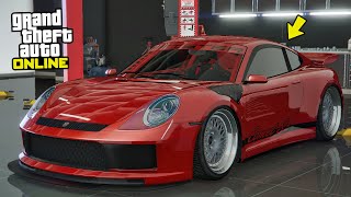 Pfister Comet S2 Porsche 911 GT3  GTA 5 Online DLC Vehicle Customization [upl. by Rakabuba]