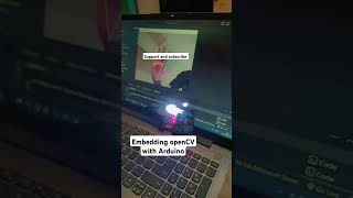 arduino openCV python computervision tech programminglanguage viraltech mbart coding [upl. by Kohler]