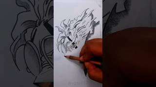 Drawing Okarun from Dandadan shorts drawing anime art [upl. by Nylkoorb]