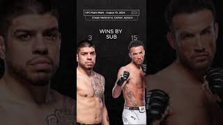 UFC Fight Night  Chepe Mariscal vs Damon Jackson  UFC Predictions  Fight Breakdown ufc [upl. by Quenby]